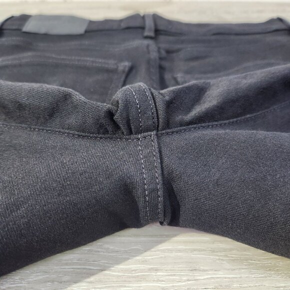 Everlane The Way-High Skinny Jean Crop Length In Black Women's Size 29 - Picture 4 of 11